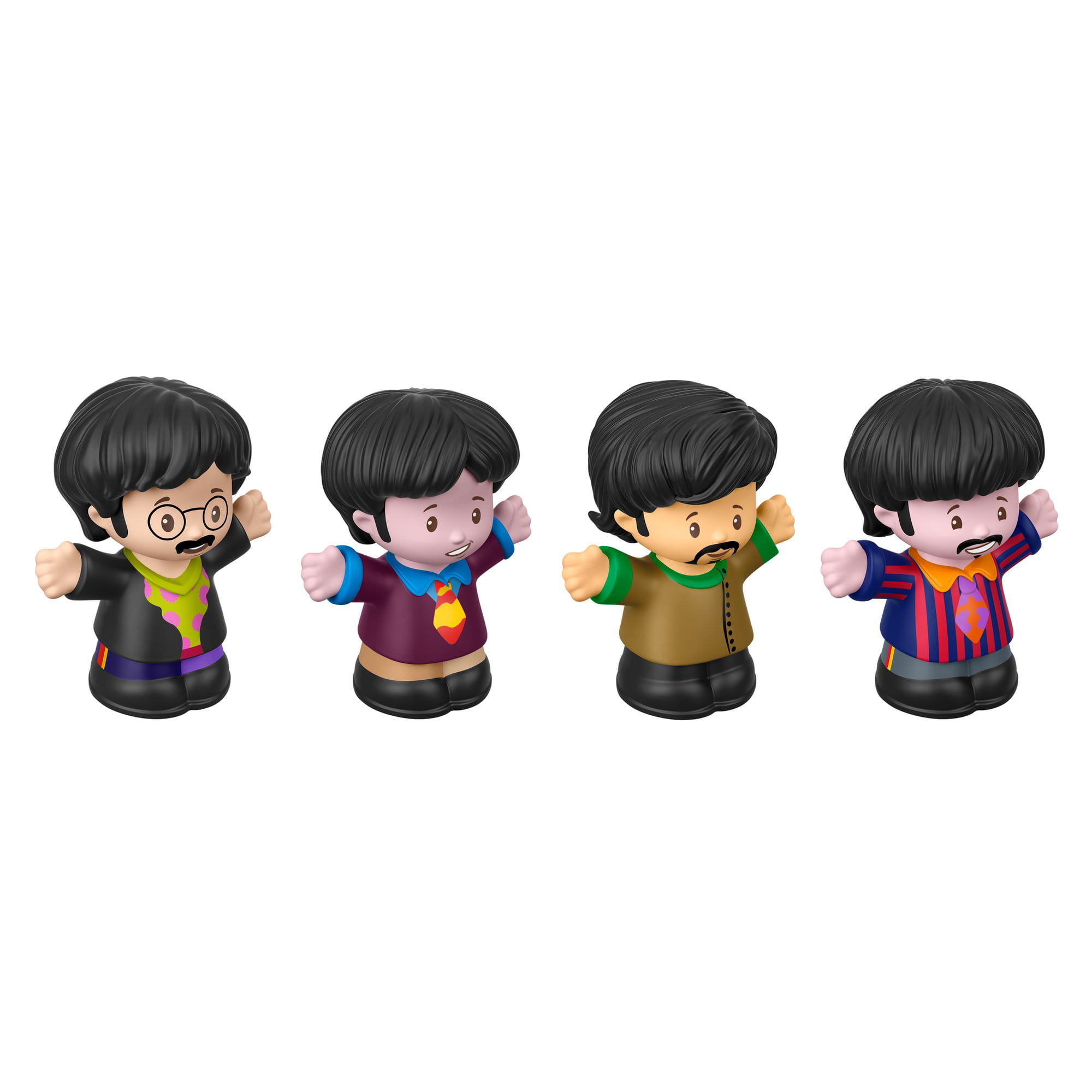 Fisher-Price Little People Collector The Beatles Yellow Submarine Figure Set - 2