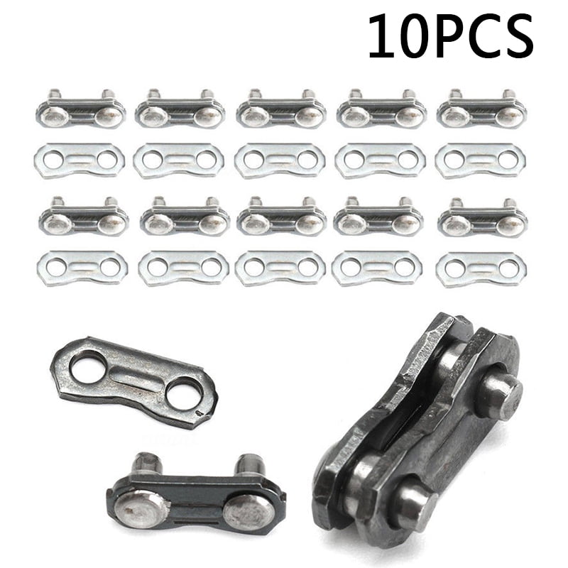 10pcs Steel Chainsaw Chain Joiners Links for JOINING 325 058 Chain 1