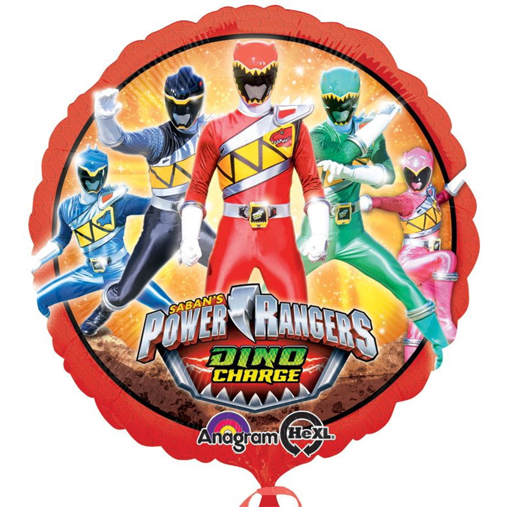 Power Rangers Dino Charge 18" Balloon Party Supplies