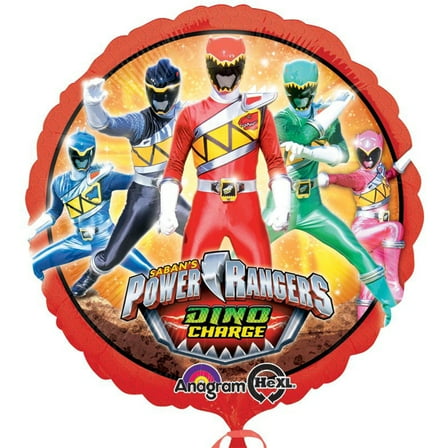 Power Rangers Dino Charge 18" Balloon - Party Supplies