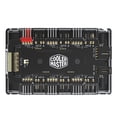 thumbnail image 1 of Cooler Master 1 a 6 Fan HUB Splitter 4Pin PWM 3Pin Adaptador RGB direccionable Tmvgtek Componentes de Computadoras, 1 of 9