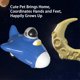 thumbnail image 4 of Press Flying Toy Boy Girl Return Car Driving New Nursery Educational Toys, 4 of 8