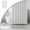 White, variant on Machine Washable Fabric Shower Curtain Liner, Hotel‑Grade Waterproof Cloth Shower Liner with Hooks, Reusable Breathable Bathroom Shower Curtain