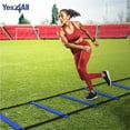 thumbnail image 5 of Yes4All Agility Ladder With Carry Bag, 8 Rungs, Blue, 5 of 8