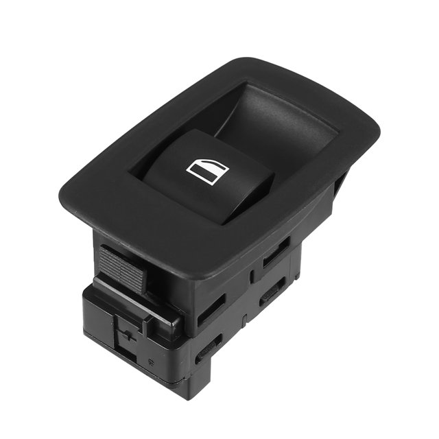 61316945874 Eléctrico Elevalunas Interruptor Pasajero Lado para Coche Negro