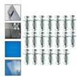 thumbnail image 2 of 20x Jack Nuts Rivet Nut Tool Dowels Hollow Fixings Drywall M5x25, 2 of 7