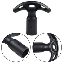 1Pc 28Mm Kayak Boat Canoe Paddle T Handle Paddle Surfing Board Handle Grip 28Mm Universal Pipe Diameter Boats Accessories Fangkenuo