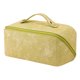 thumbnail image 2 of Bolsa cosmético de cuero PU multifunción bolsillo de maquillaje casual para fitness (amarillo) Ehuebsd Para Estrenar, 2 of 7