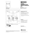 thumbnail image 2 of Delta Rp23601 10" Fixed Roman Tub Conventional Rough-In, 2 of 2