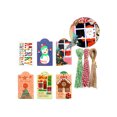 thumbnail image 1 of 1 Ensemble Étiquette Cadeau de Noël Chic Étiquette Suspendue Sûre Étiquette de Note, 1 of 6