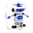 thumbnail image 4 of Juguete electrónico interactivo inteligente del robot de los niños giro del cuerpo de 360 ​​grados para el niño, 4 of 6