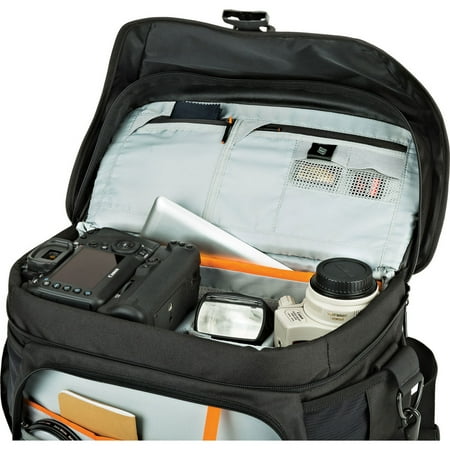 Lowepro - Nova 200 AW II Messenger Bag - Black