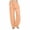 Rose Gold, variant on oiangi Beach Pants for Women Cotton Linen Palazzo Pant Drawstring Elastic Waist Casual Trousers Wine S