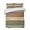 Sage Green, variant on Quilts King Size, Farmhouse Burnt Orange Brown Soft Comforter Bedding Set for Bed, Vintage Wooden Striped Lightweight Quilted Bedspread with Pillow Cover(2 Pieces) for All Season, 96x106 Inch