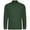 Bottle Green, variant on PRO RTX Mens Pro Piqué Long-Sleeved Polo Shirt