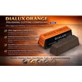 thumbnail image 2 of Dialux Orange Vornex Pre-Polish Tripoli Cutting Compound For Metals 3 Bars, 2 of 11