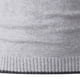 thumbnail image 4 of Blusa y camisa de manga larga con cuello vuelto para hombre, informal, de moda, de color liso, con media cremallera, manga larga, cuello alto, blusa de poliéster para hombre, 4 of 8