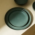 thumbnail image 4 of Stone Lain Elio 12-Piece Dinnerware Set Stoneware, Green, 4 of 6