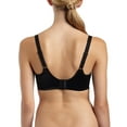 thumbnail image 2 of Lilyette by Bali Womens Tailored Minimizer Bra with Lace Trim, 2 of 3