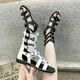 thumbnail image 2 of Botas geniales de gladiador romano para mujer Gao Jinjia LED, 2 of 2