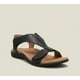 thumbnail image 2 of Sandalias de estilo romano de talla grande europeas y americanas, sandalias de playa informales planas para mujer, 2 of 5