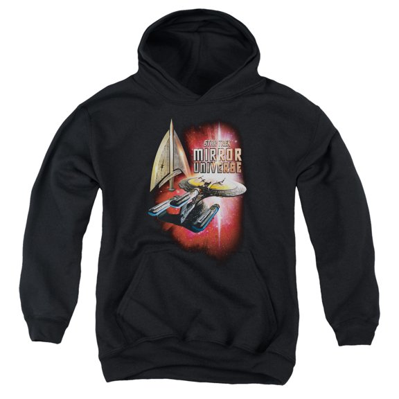 Star Trek - Mirror Enterprise - Youth Hooded Sweatshirt - X-Large