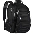 thumbnail image 1 of SINVICKO 18.4 Inch Laptop Backpack, Extra Large Travel Backpack with USB Charger Port for Men Women, 60L Big Capacity Heavy Duty Computer Bag TSA Friendly RFID Anti Theft Pocket Backbag, 1 of 7