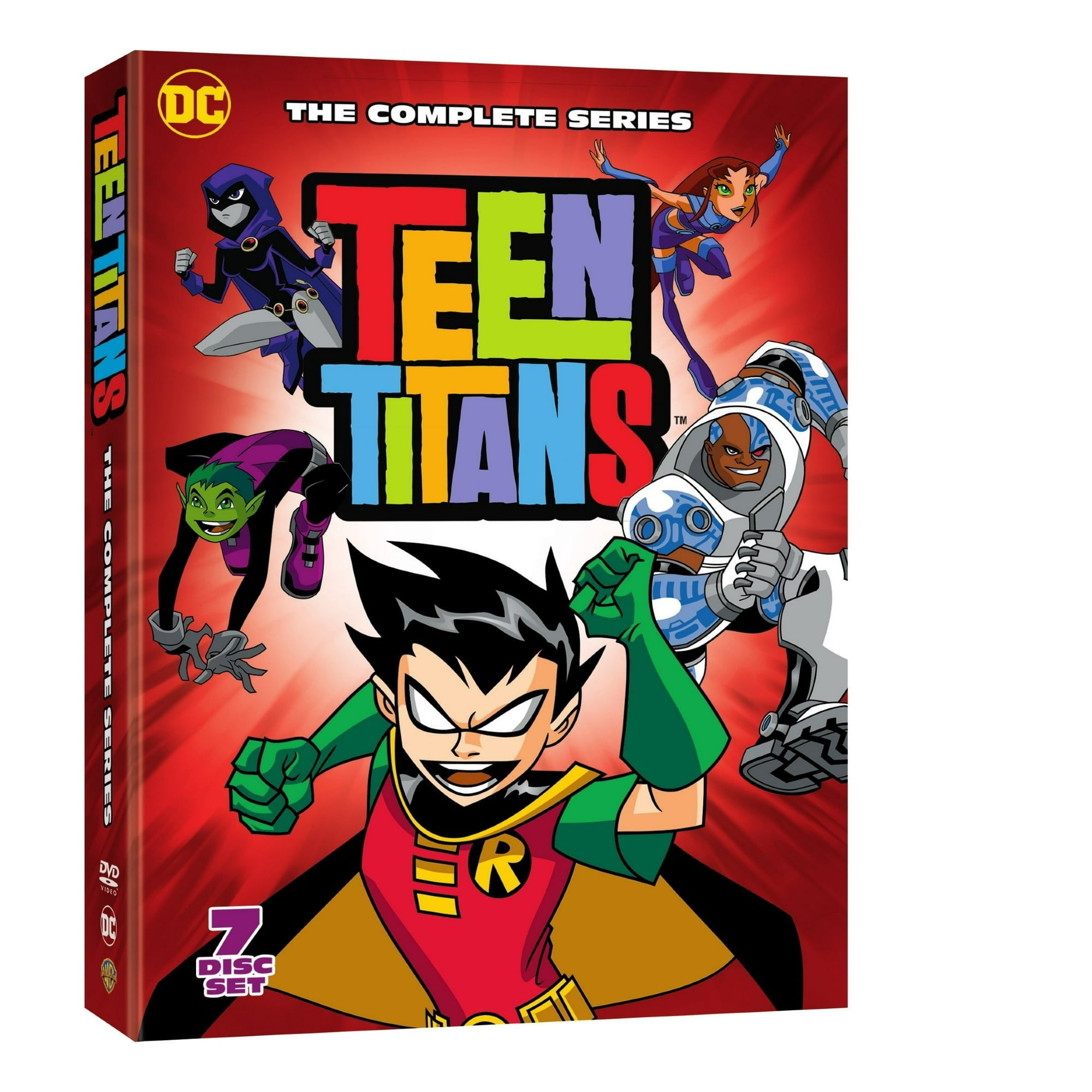 Warner Home Video: Teen Titans TV Show, The Complete Animation