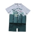 thumbnail image 3 of Traje de baño flotante Zulema 1 pieza para niños diseño dinosaurio regalo navideño 100, 3 of 8