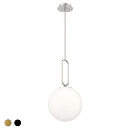 

Eurofase Lighting - Prospect - 1 Light Large Pendant-Satin Nickel Finish -