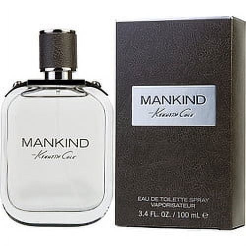 Kenneth Cole Mankind Eau de Toilette Perfume for Men, 3.4 oz Spray