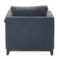 thumbnail image 4 of Sillon DICASA Oslo 1 Plaza Azul para Sala, 4 of 7