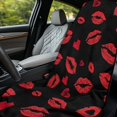 thumbnail image 4 of XYZCANDO Lips Heart Car Seat Covers Lightweight for Running Camping Hiking, Easy to Install Non-Slip Car Cushion Seat Covers Easy Install, 4 of 11