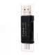 thumbnail image 1 of & Micro USB & USB 3 En 1 Multi-función de Lector de Tarjetas Negro Sunnimix Lector de tarjetas, 1 of 6