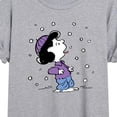thumbnail image 3 of Peanuts - Lucy Snow - Juniors Ideal Flowy Muscle T-Shirt, 3 of 6