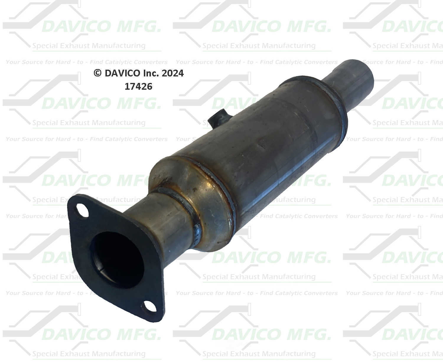 Davico Mfg 17426 Direct-Fit Catalytic Converter
