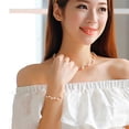 thumbnail image 4 of LYMAYTER Alloy Jewelry Set Women's Jewelry Set - Faux Pearl, Multi - layer, AdjUS-CYYLtable, 4 of 6