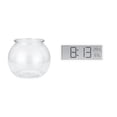thumbnail image 1 of Acuario de escritorio,Pecera pequeña transparente,pecera,jarrón,mesa,Reloj de pared digital,Reloj de pared digital multifuncional para oficina,Reloj de escritorio de pantalla grande y sencillo, 1 of 8