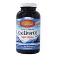 thumbnail image 2 of Carlson Labs - Norwegian Cod Liver Oil Super 1000 mg. - 250 Softgels, 2 of 5