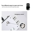 thumbnail image 4 of Home Door Lock Kit Remote Control Keyless Entry Electronic Lock Smart Wireless -theft Deadbolt Access Control System for Home Hotel Apartment, 4 of 7