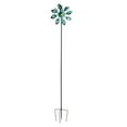 thumbnail image 2 of Wind , Garden Wind Spinners Weather  Sturdy Double Layer Blade with Ground Stake for Lawn Decoration, 2 of 8