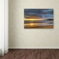 thumbnail image 3 of Trademark Fine Art 'Secret Beach Sunset' Canvas Art by Pierre Leclerc, 3 of 3