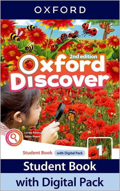 Oxford Discover 2e Level 1 Student Book Pack with App Pack