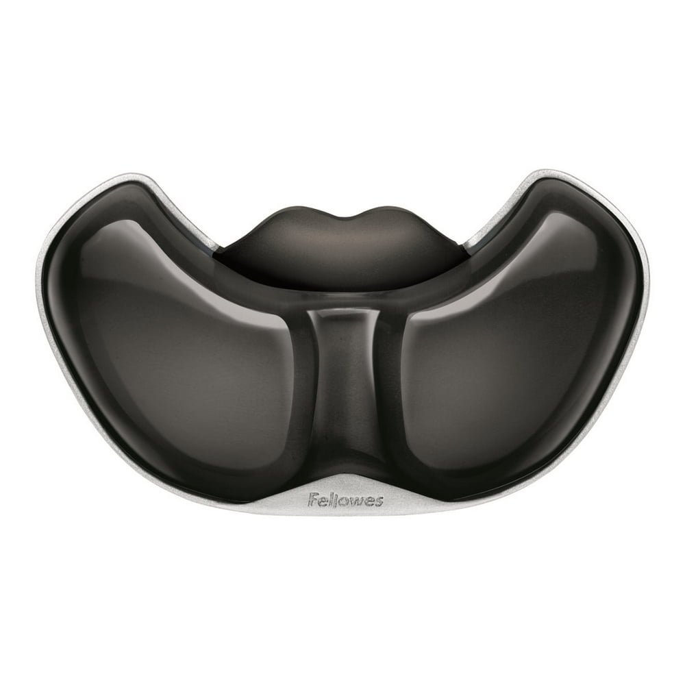 Fellowes Gliding Palm Support Mouse pad with wrist pillow black