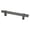 Slate, variant on 128 mm Center to Center Rivet Rebel Cabinet Pull, Matte Black