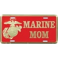 thumbnail image 1 of U.S. Marine Mom License Plate, 1 of 2