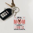 thumbnail image 4 of I'm a Belgian Malinois Mom and a Registered Nurse Nothing Scares Me Acrylic Keychain Sheepdog Dog Lover Gifts Collar Charm Tag Keyring - 00002, 4 of 5