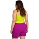 thumbnail image 3 of Short casual Roman Fashion/Tallas Extras, 7033 (Magenta) fucsia oscuro 38 Roman Fashion SH-GR-7033-MAGENTA, 3 of 6