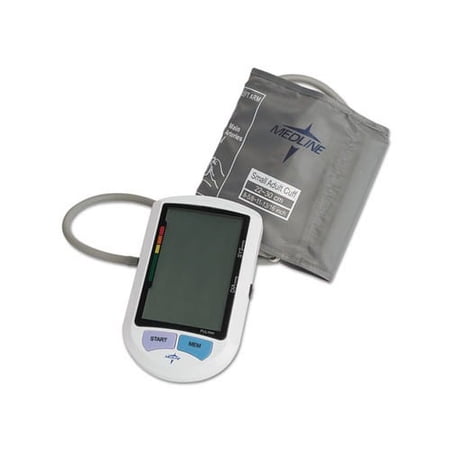 Automatic Digital Upper Arm Blood Pressure Monitor Small Adult Size