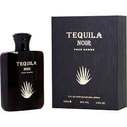 TEQUILA NOIR by Tequila Parfums EAU DE PARFUM SPRAY 3.3 OZ